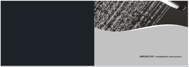 Page 1 de la notice Manuel utilisateur Eago AM200