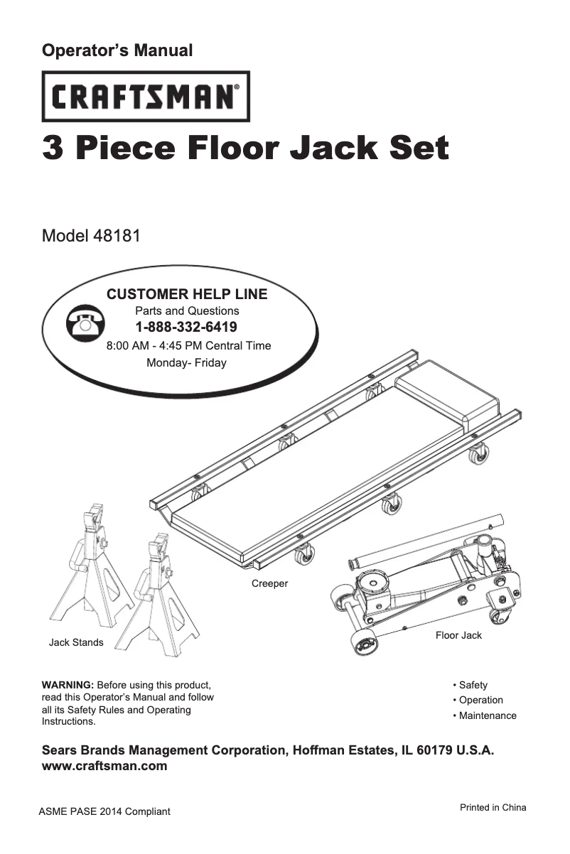 Image de la première page du manuel de l'appareil 48181