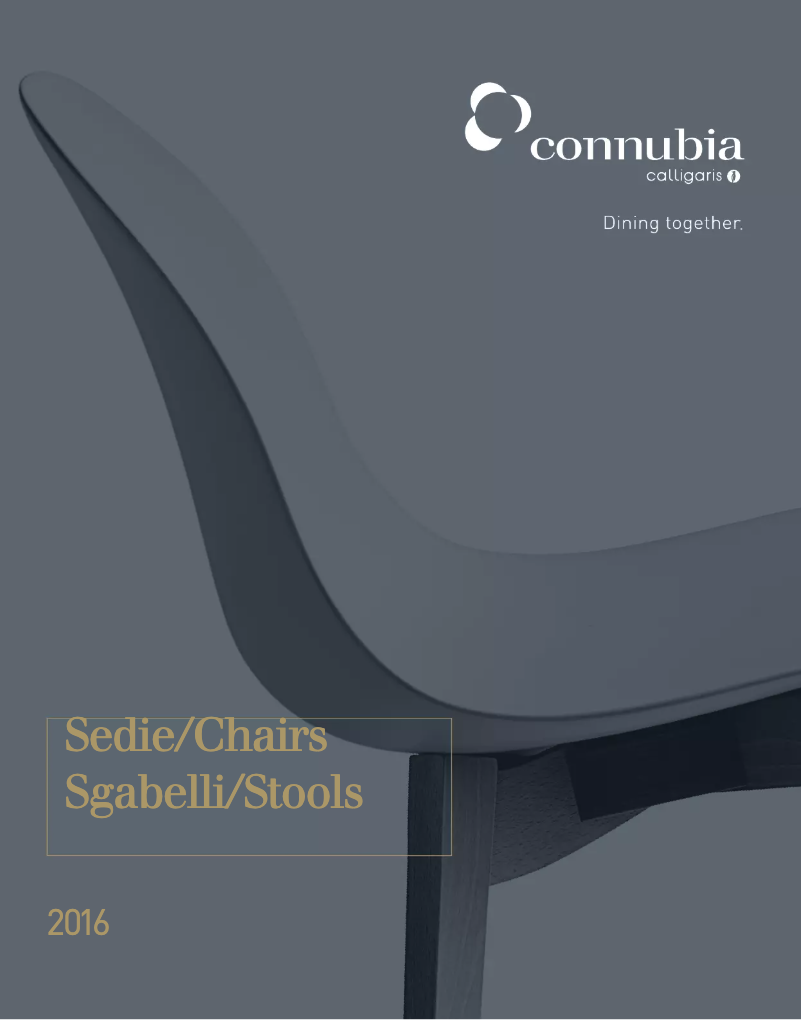 Page 1 of the manual User Manual Connubia FRIDA