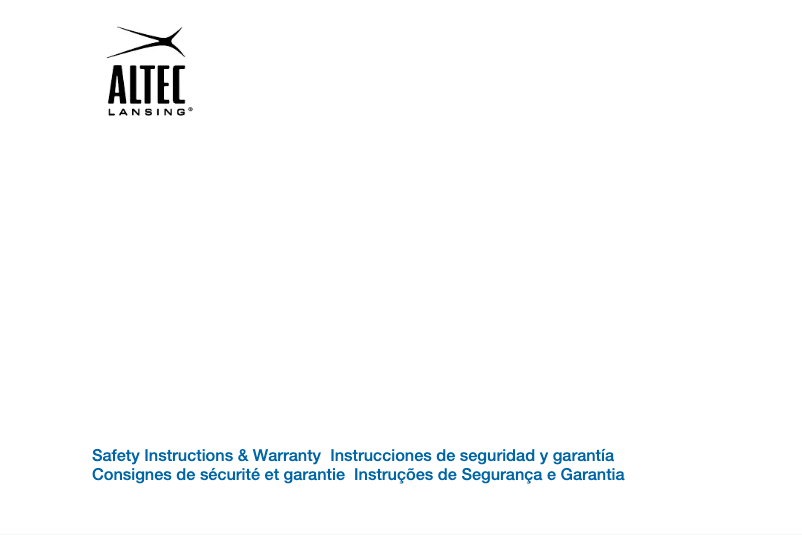 Imagen de la primera página del manual del dispositivo Expressionist CLASSIC FX2020