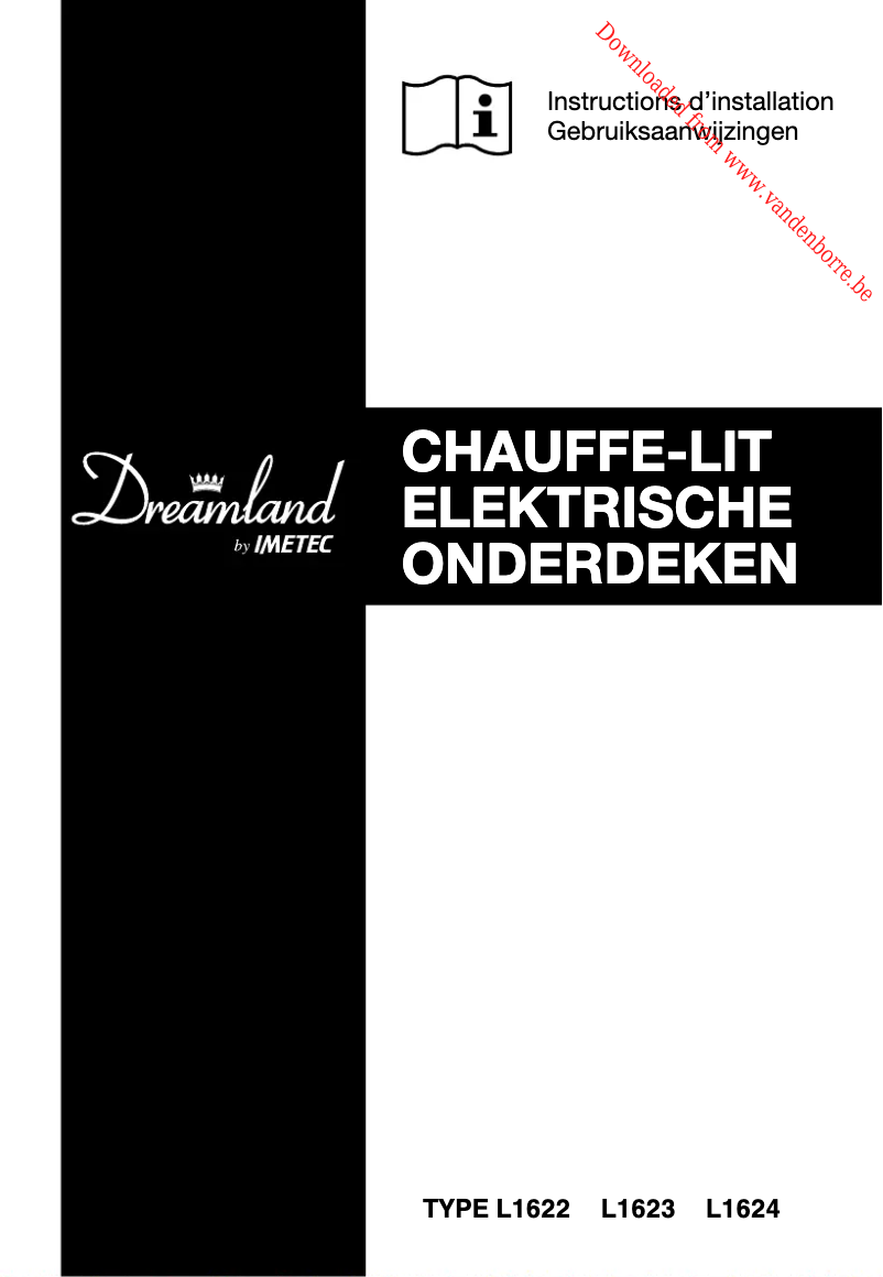 Image de la première page du manuel de l'appareil Express 16045A