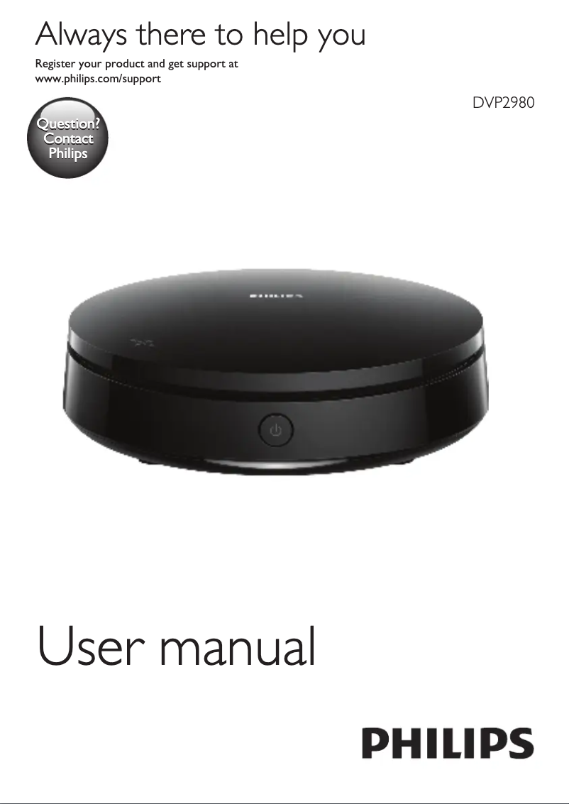 Imagen de la primera página del manual del dispositivo 2000 series DVP2980