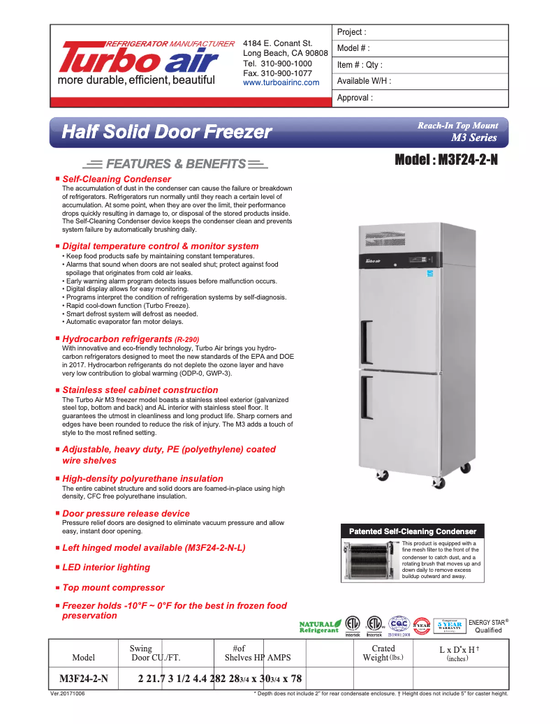 Imagen de la primera página del manual del dispositivo M3F24-2