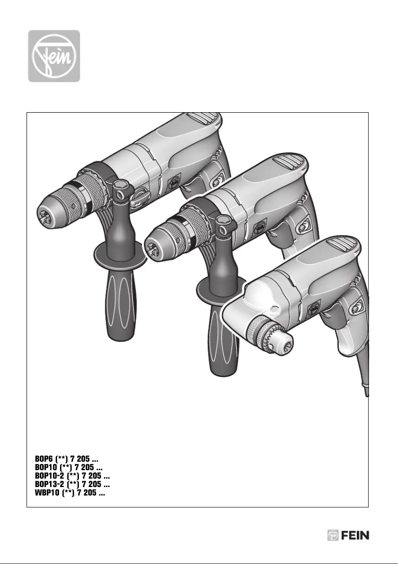 Image de la première page du manuel de l'appareil BOP 10-2