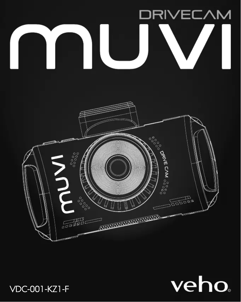 Page 1 de la notice Manuel utilisateur Veho Muvi
