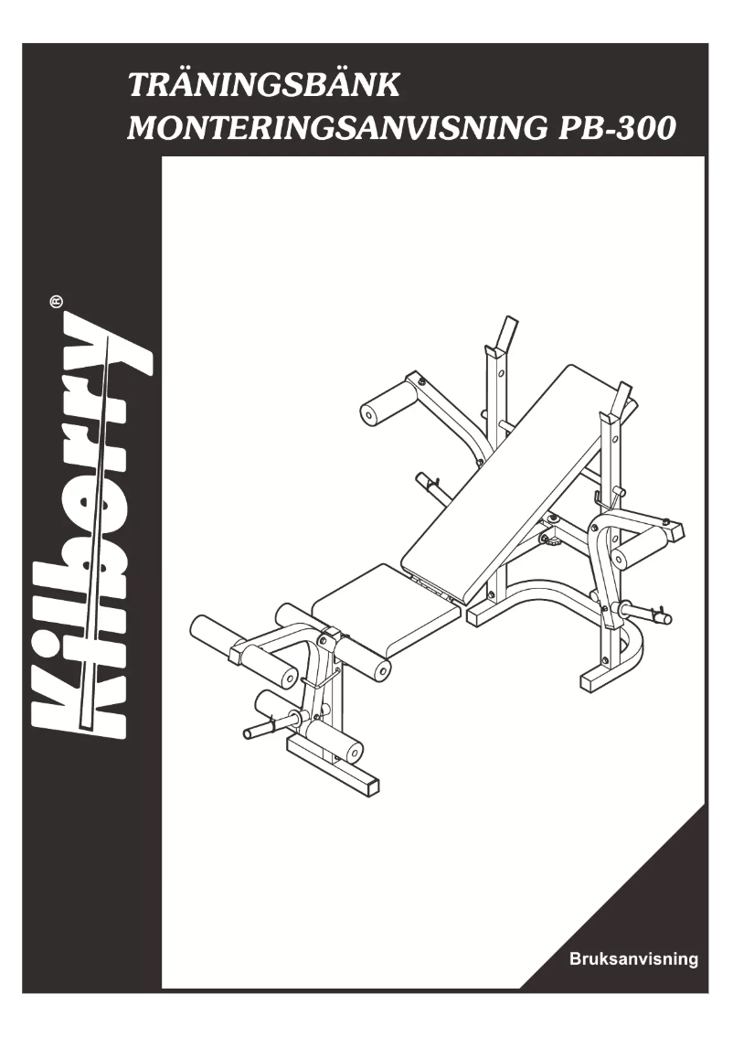 Página 1 del manual Manual de usuario Kilberry PB-300
