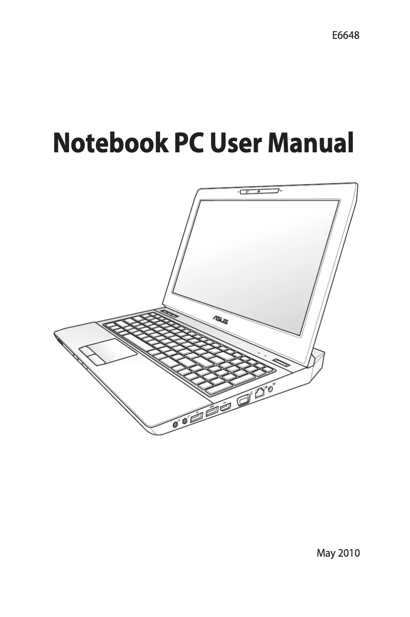 Page n°1 - Manuel utilisateur Asus ROG G53SX