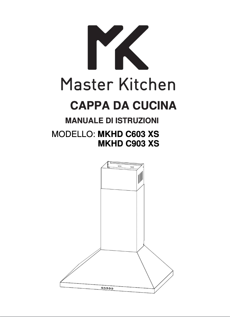 Image de la première page du manuel de l'appareil MKHD C603 XS