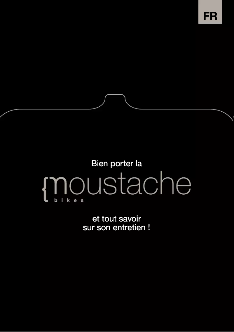 Page 1 de la notice Manuel utilisateur Moustache Lundi 26 (2014)