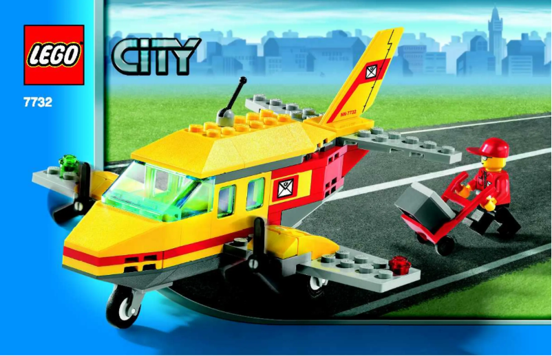 Page 1 de la notice Manuel utilisateur Lego City 7732