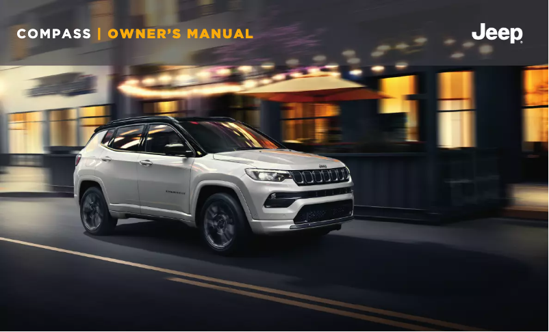 Page 1 de la notice Manuel utilisateur Jeep Compass (2024)