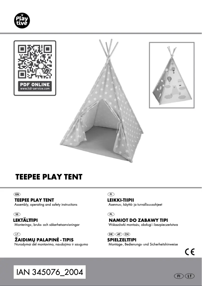 Imagen de la primera página del manual del dispositivo HG06873A