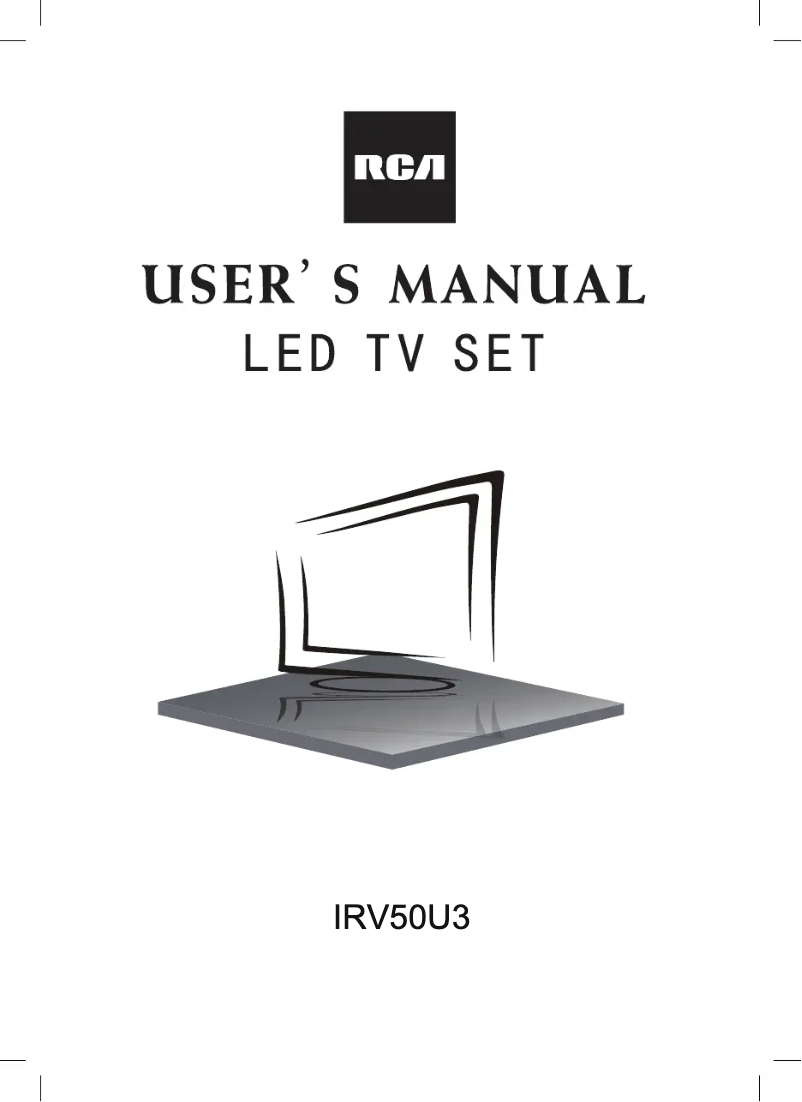 Image de la première page du manuel de l'appareil iRV50U3