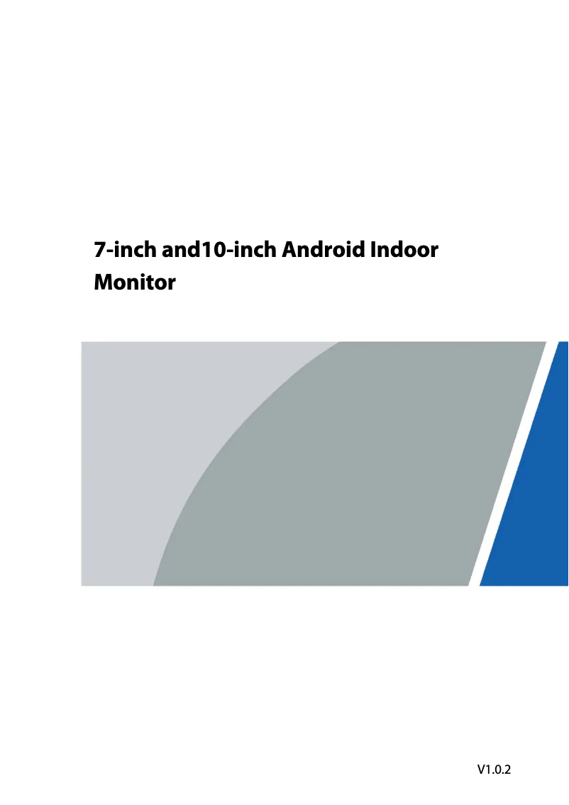 Página 1 del manual Manual de usuario Dahua Technology VTH8A21KMS-W