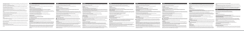 Page n°1 - Manuel utilisateur Lanaform Pop Mirror