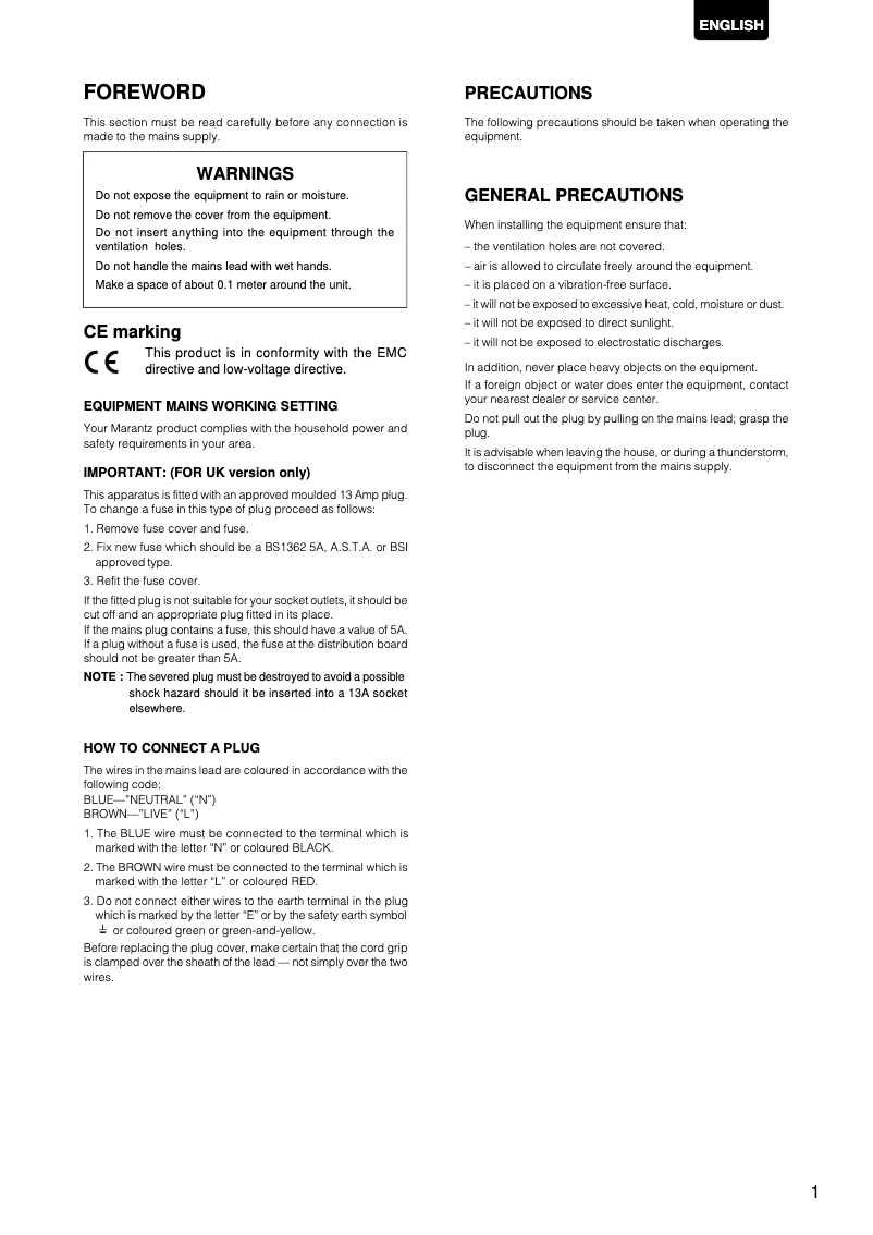 Image de la première page du manuel de l'appareil DV17
