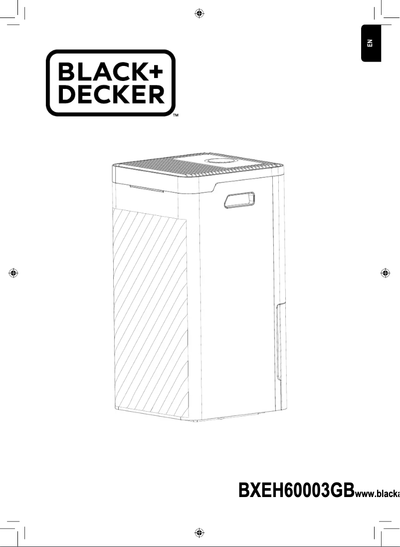 Image de la première page du manuel de l'appareil BXEH60003GB