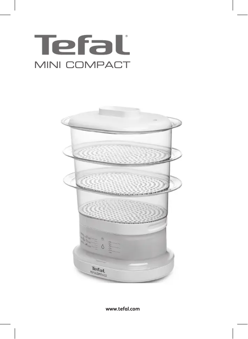 Image de la première page du manuel de l'appareil Mini Compact VC1301