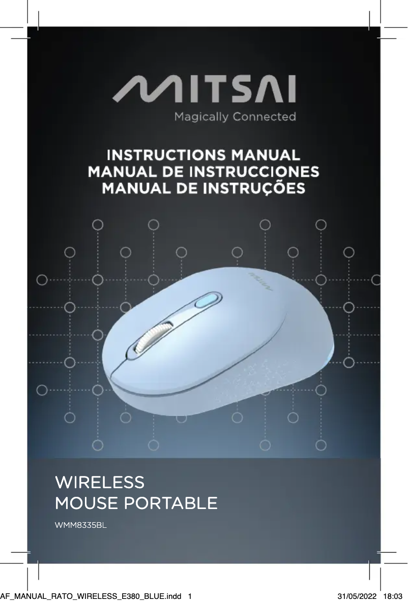 Page n°1 - Manuel utilisateur Mitsai WMM8335