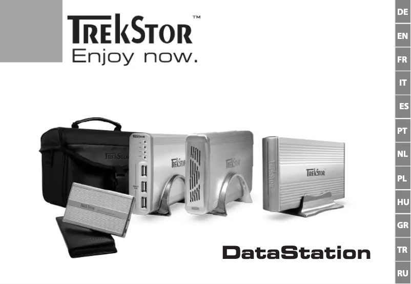 Page 1 de la notice Manuel utilisateur TrekStor Maxi x.u