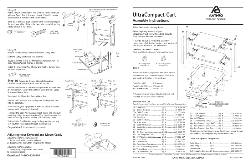 Image de la première page du manuel de l'appareil UltraCompact