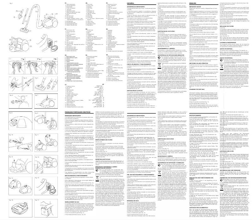 Image de la première page du manuel de l'appareil AS2020N