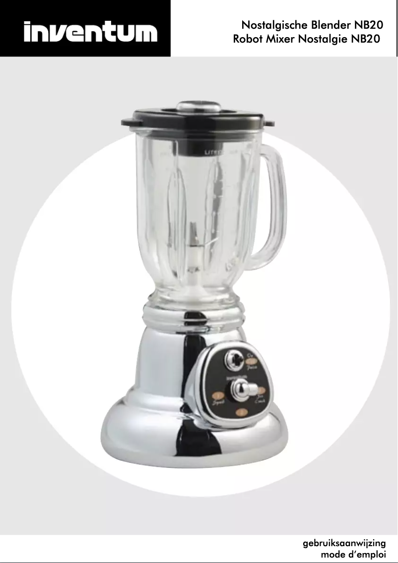 Página 1 del manual Manual de usuario Inventum Nostalgie NB20