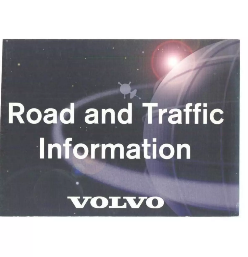 Page n°1 - Manuel utilisateur Volvo RTI-S60 (1999)