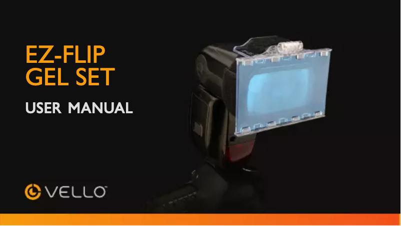 Image de la première page du manuel de l'appareil EZ-Flip