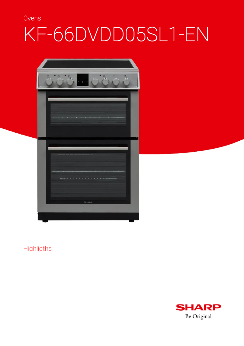 Image de la première page du manuel de l'appareil KF-66DVDD05SL1-EN