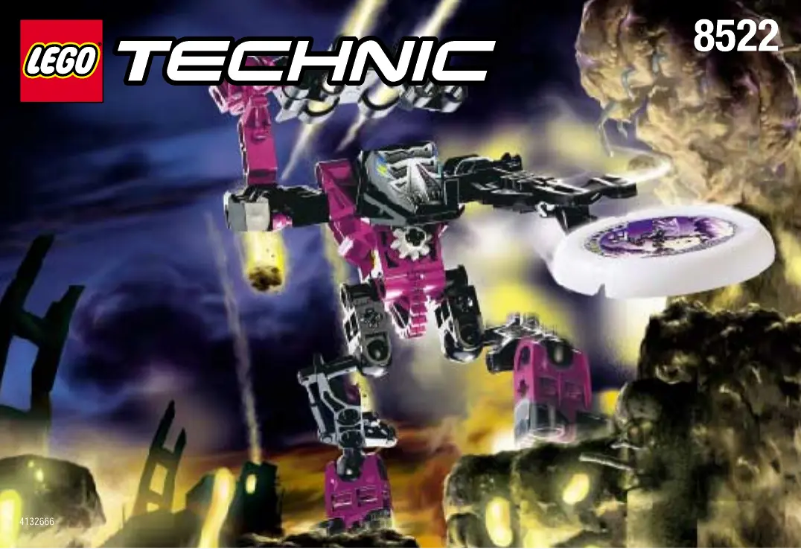 Page n°1 - Manuel utilisateur Lego Spark Slizer