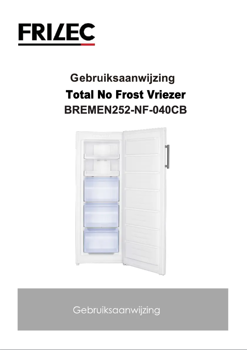 Page n°1 - Manuel utilisateur Frilec BREMEN252-NF-040CB