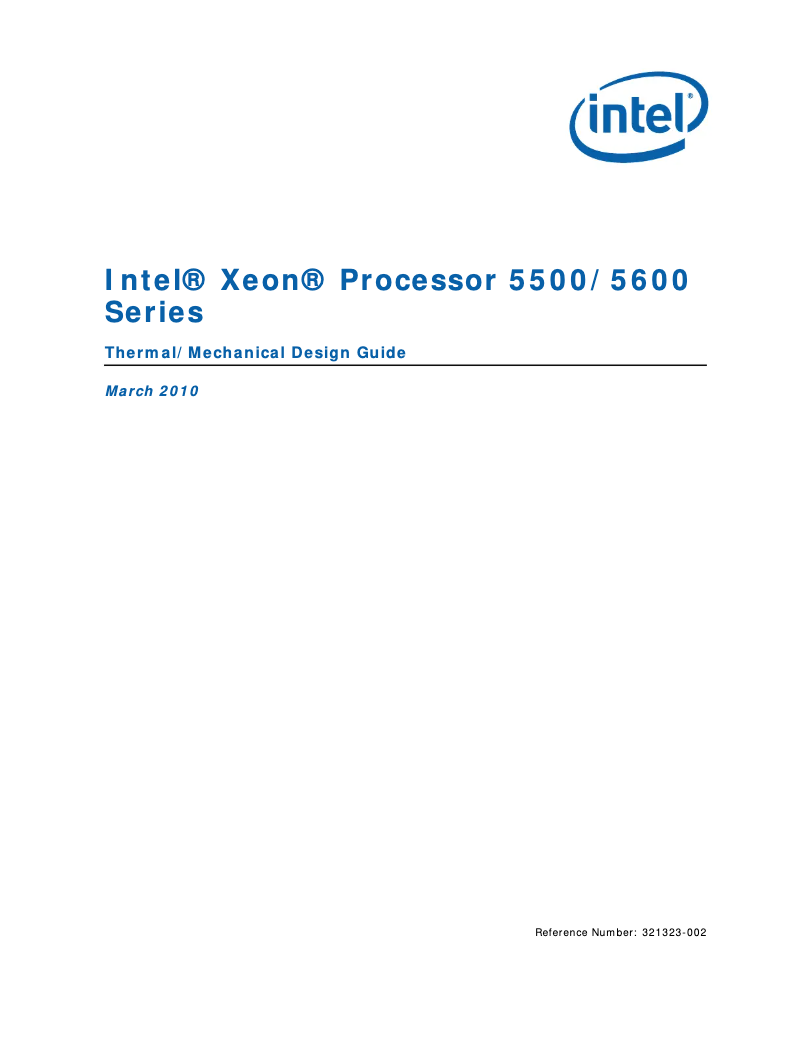Page 1 de la notice Manuel utilisateur HP Intel Xeon E5507