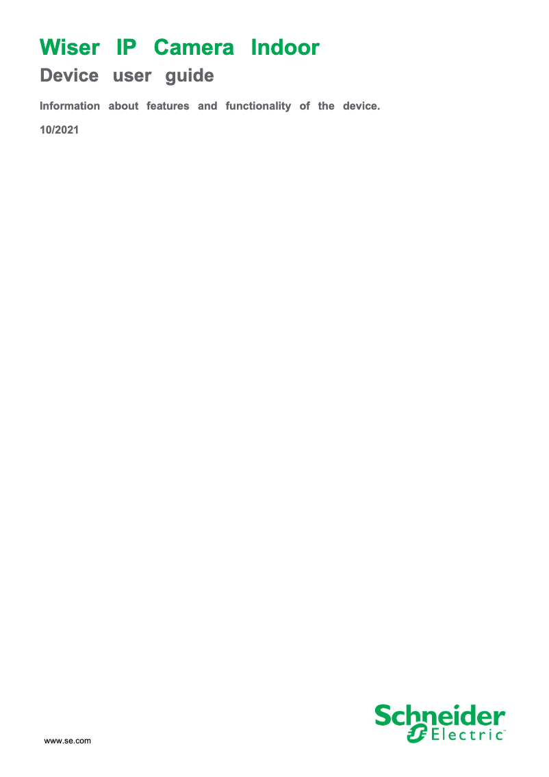 Image de la première page du manuel de l'appareil CCT723319