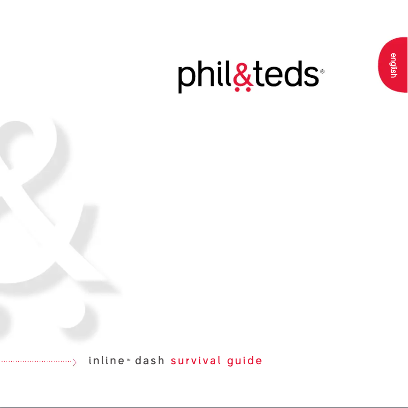 Page n°1 - Manuel utilisateur Phil & Teds dash v1