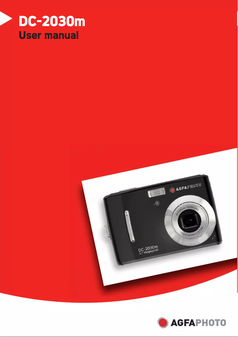 Imagen de la primera página del manual del dispositivo DC-2030m