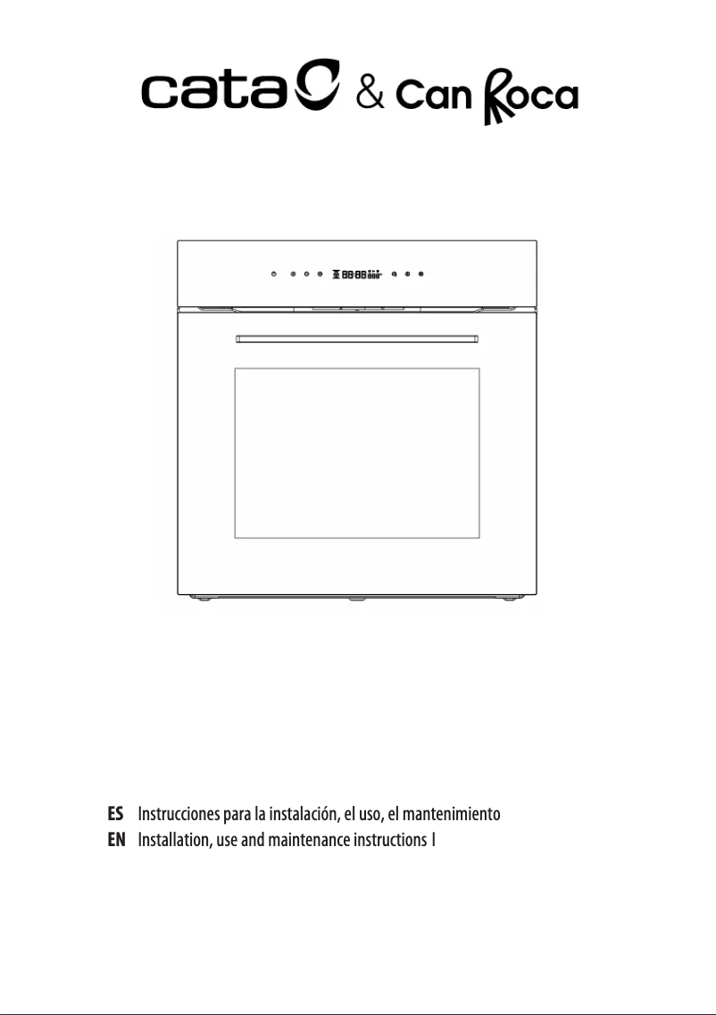 Page 1 de la notice Manuel utilisateur CATA MT 8012 WH