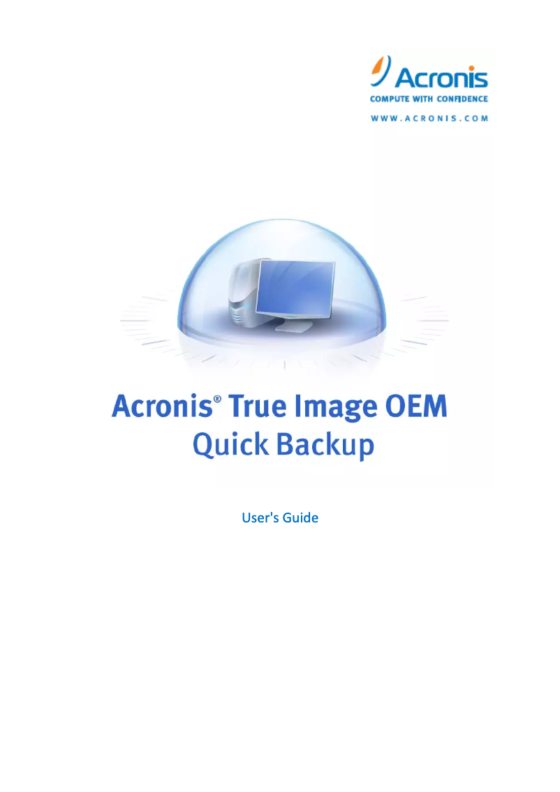 Image de la première page du manuel de l'appareil RS64