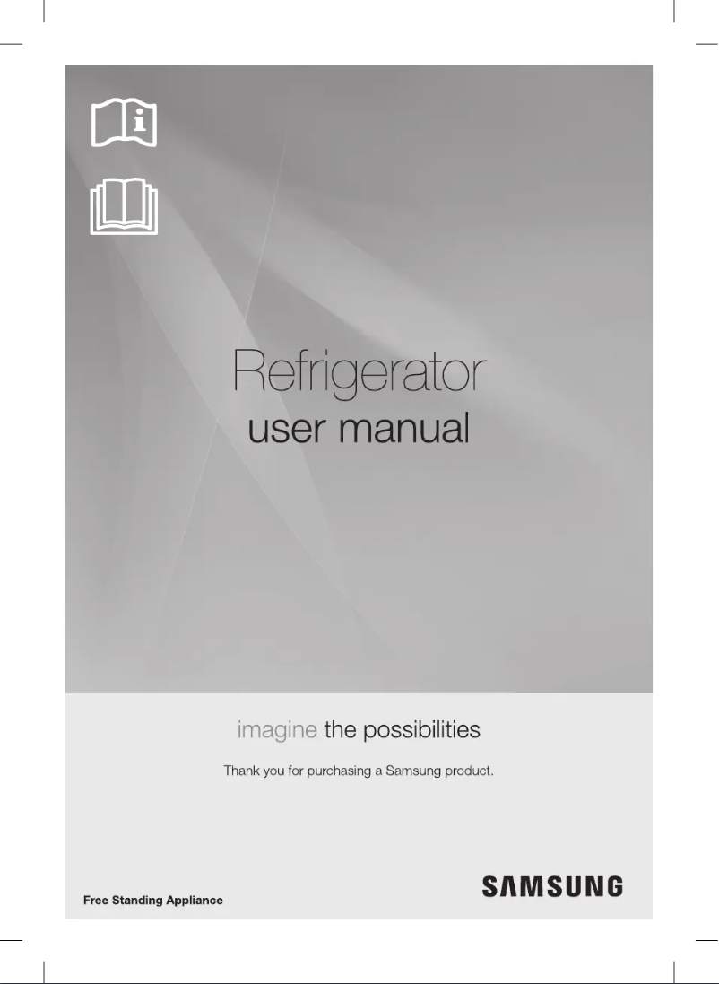 Page n°1 - Manuel utilisateur Samsung RT35FAAACSL