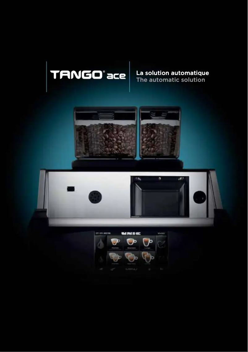 Page n°1 - Brochure UNIC Tango Ace