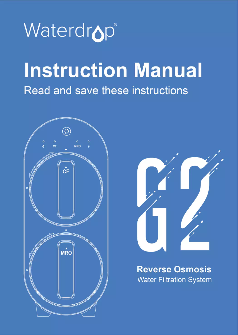 Page n°1 - Manuel utilisateur Waterdrop WD-G2
