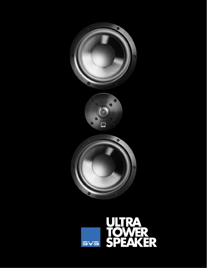 Image de la première page du manuel de l'appareil Ultra Tower