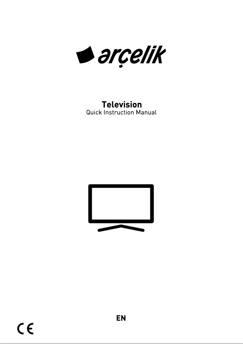 Page n°1 - Manuel utilisateur Arçelik A43 B 880 B