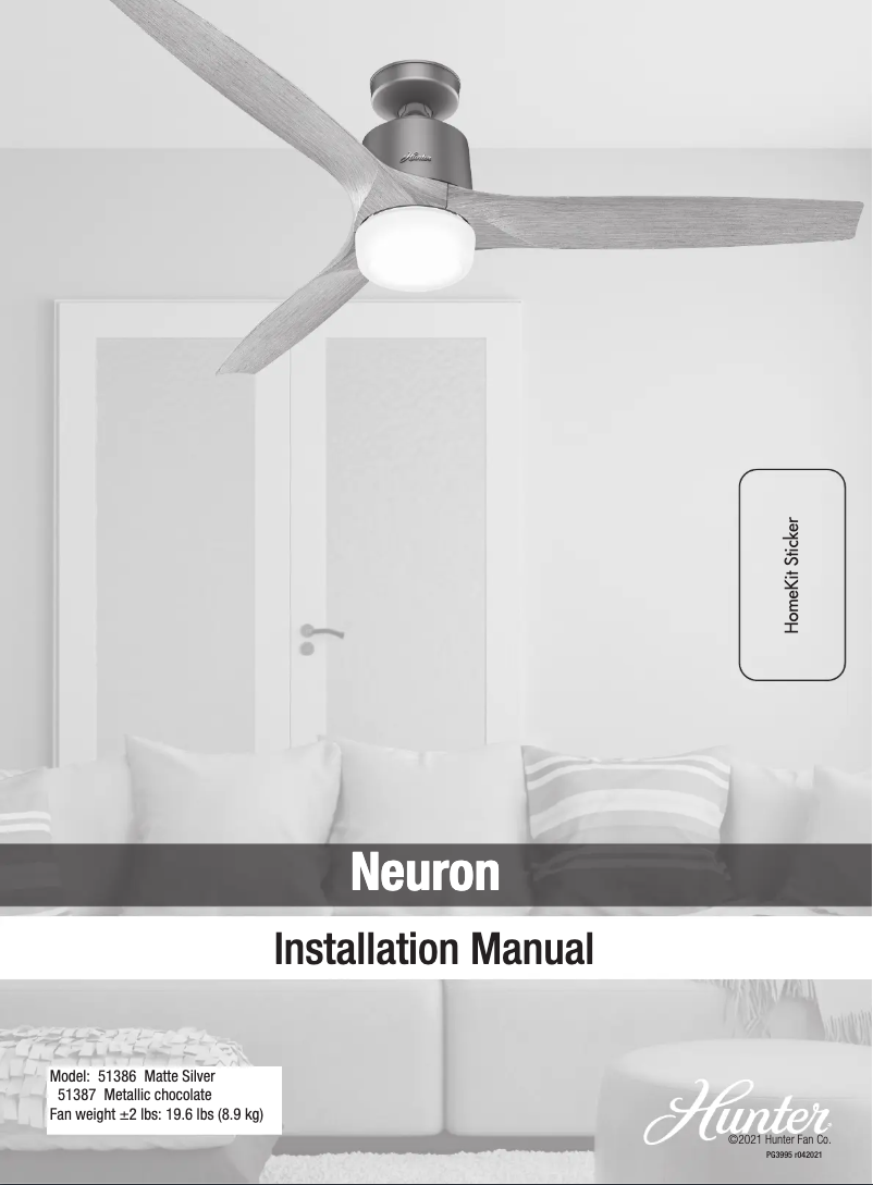 Image de la première page du manuel de l'appareil Neuron