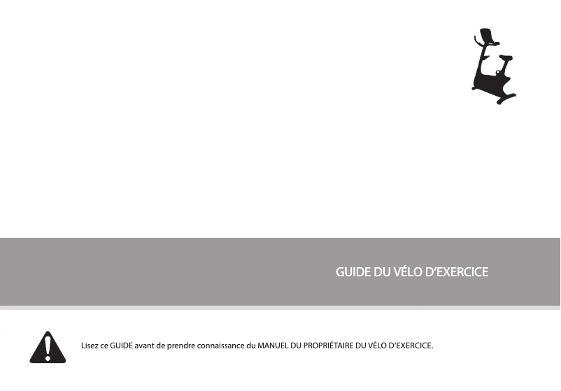 Image de la première page du manuel de l'appareil Comfort 5i