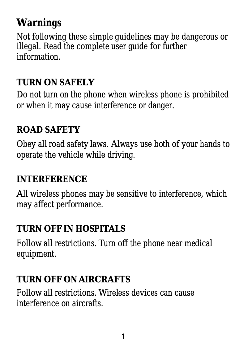 Page 1 de la notice Manuel utilisateur Plum Might Plus