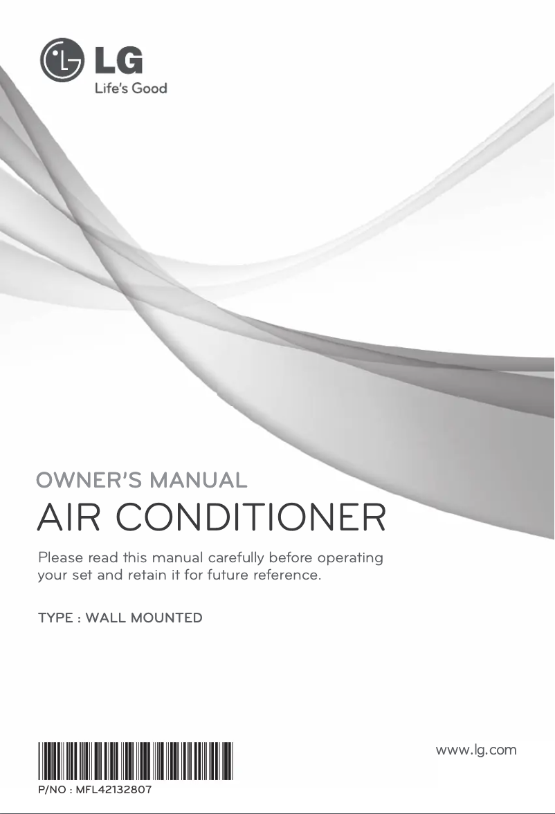 Page 1 de la notice Manuel utilisateur LG GSNC2465SA2