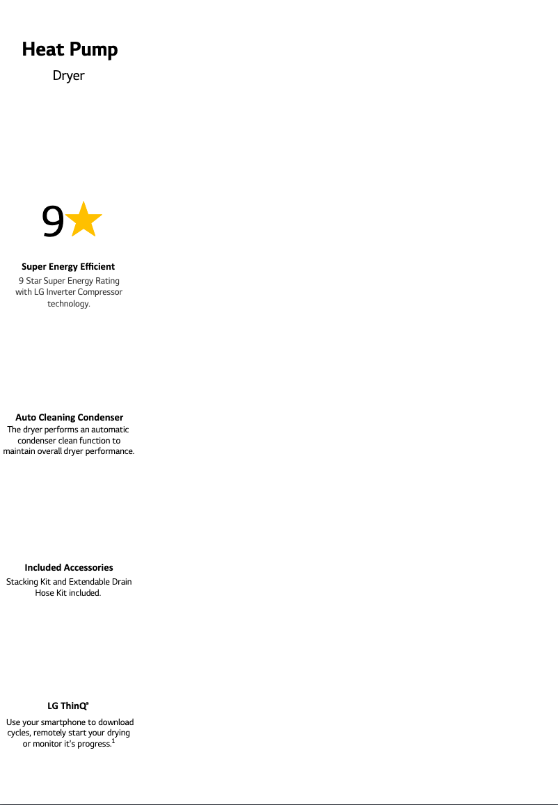 Page 1 de la notice Manuel utilisateur LG GRD7008WH