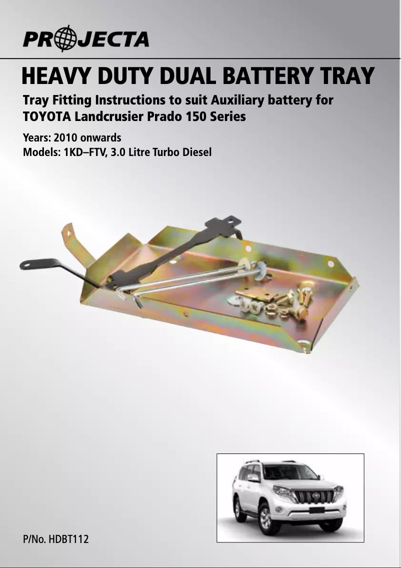 Page 1 de la notice Manuel utilisateur Projecta HDBT112