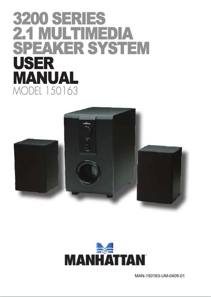 Page 1 de la notice Manuel utilisateur Manhattan 150163
